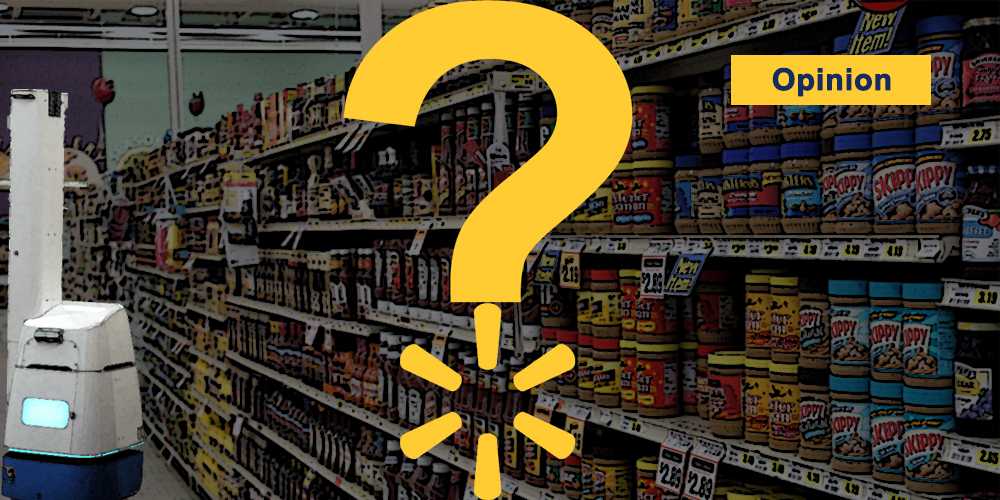 Artwork for Walmart Drops Bossa Nova Inventory Robotics Program – Highlights Retail Robotics Challenges & Opportunities