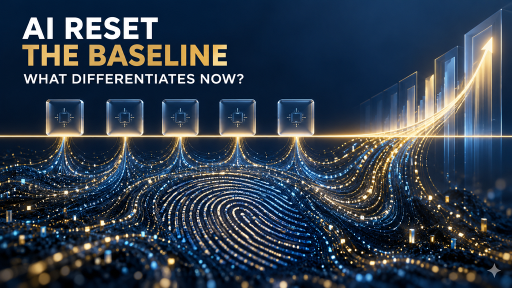 Artwork for As AI Resets the Baseline, Will Your Retail/CPG Tech Measure Up?