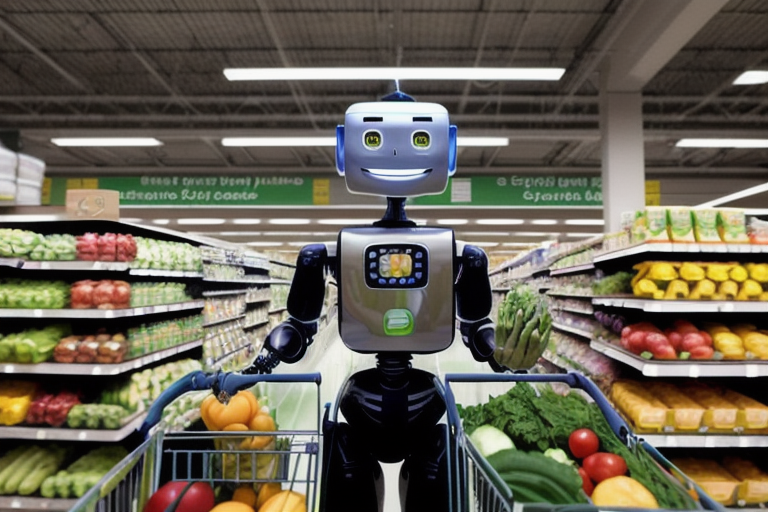 Artwork for The Role of Robots in the Future of Category Management