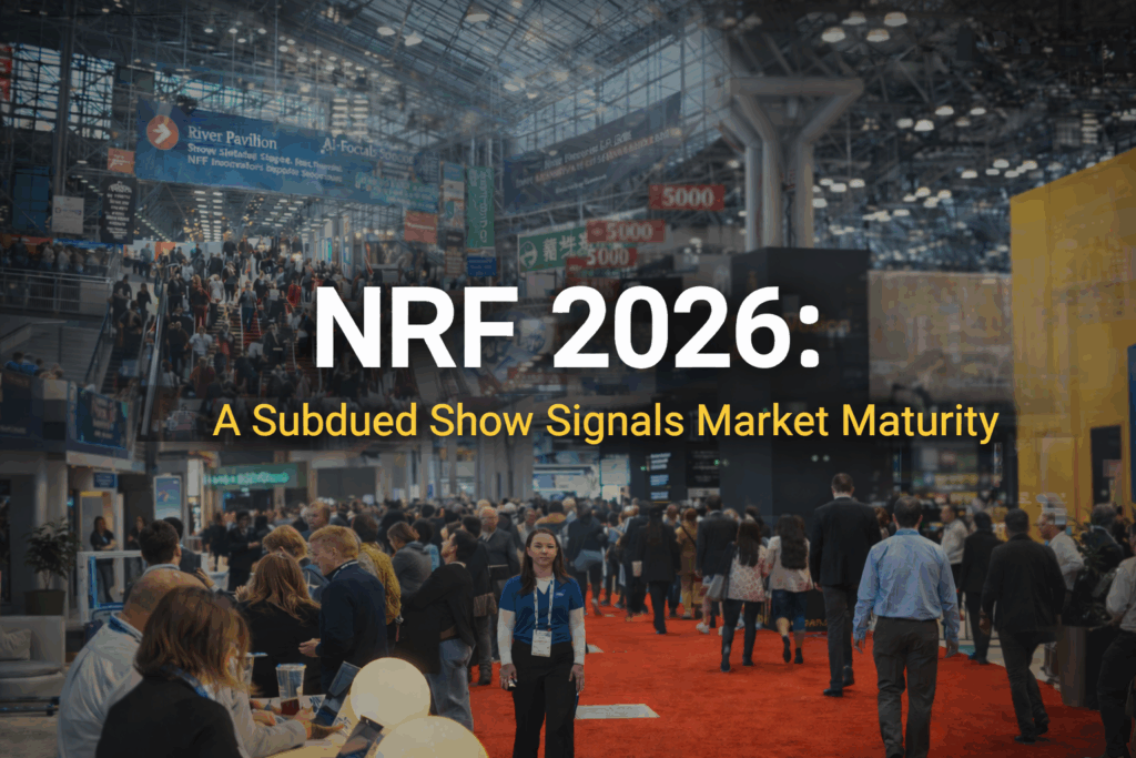 Artwork for NRF 2026: A subdued show signals retail tech maturity