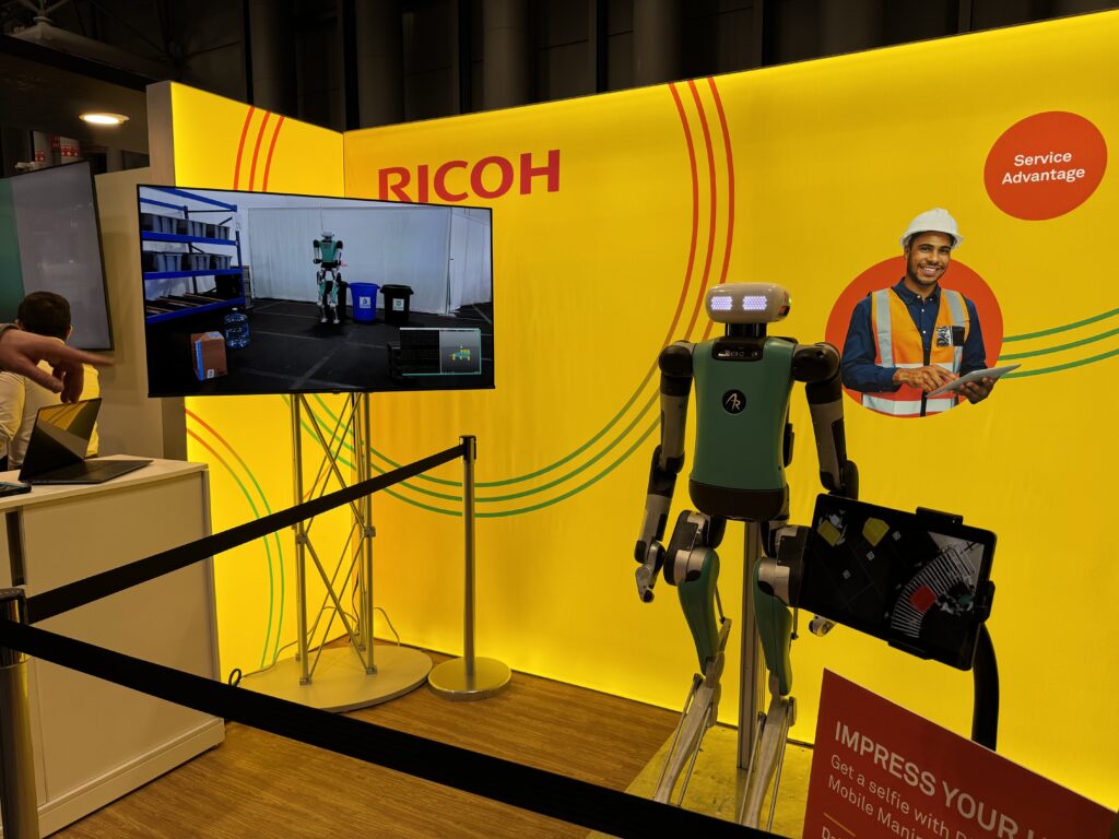 Artwork for NRF 2025 – Robots show tenacity in retail