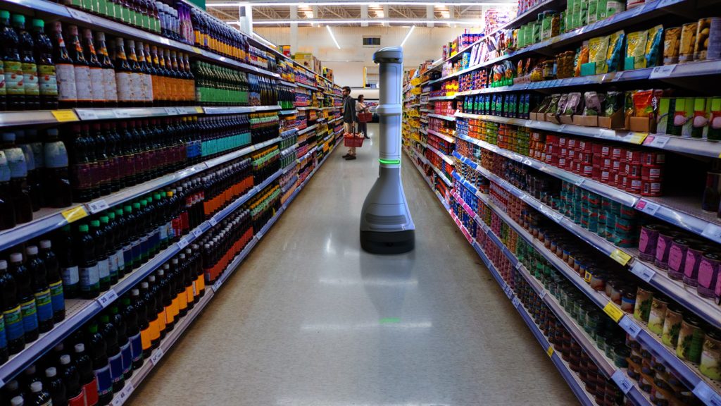Artwork for Robots in retail: Assessing current progress and long-term vision