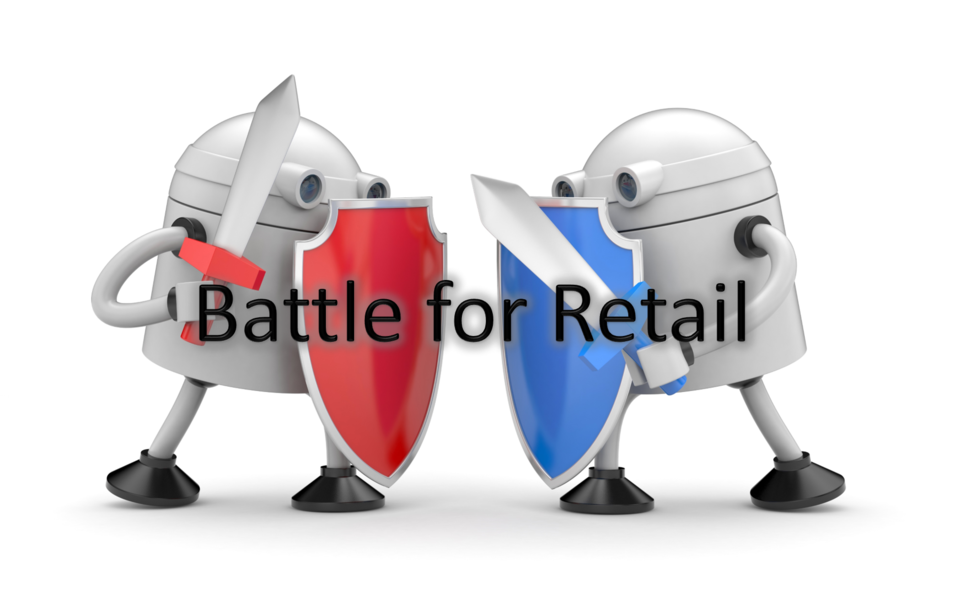 Artwork for Robot success or self-destruction in the battle for retail