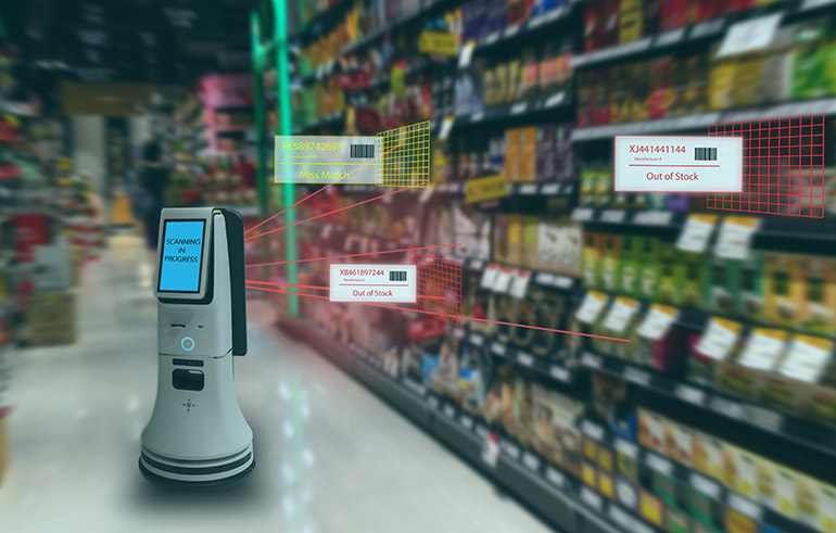 Artwork for Retail robots are slowly paving the way for industry disruption