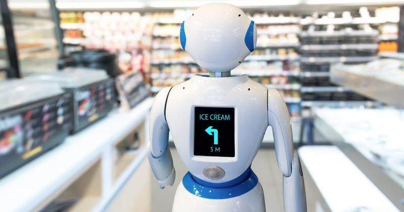 Artwork for What’s Next for Retail Robots